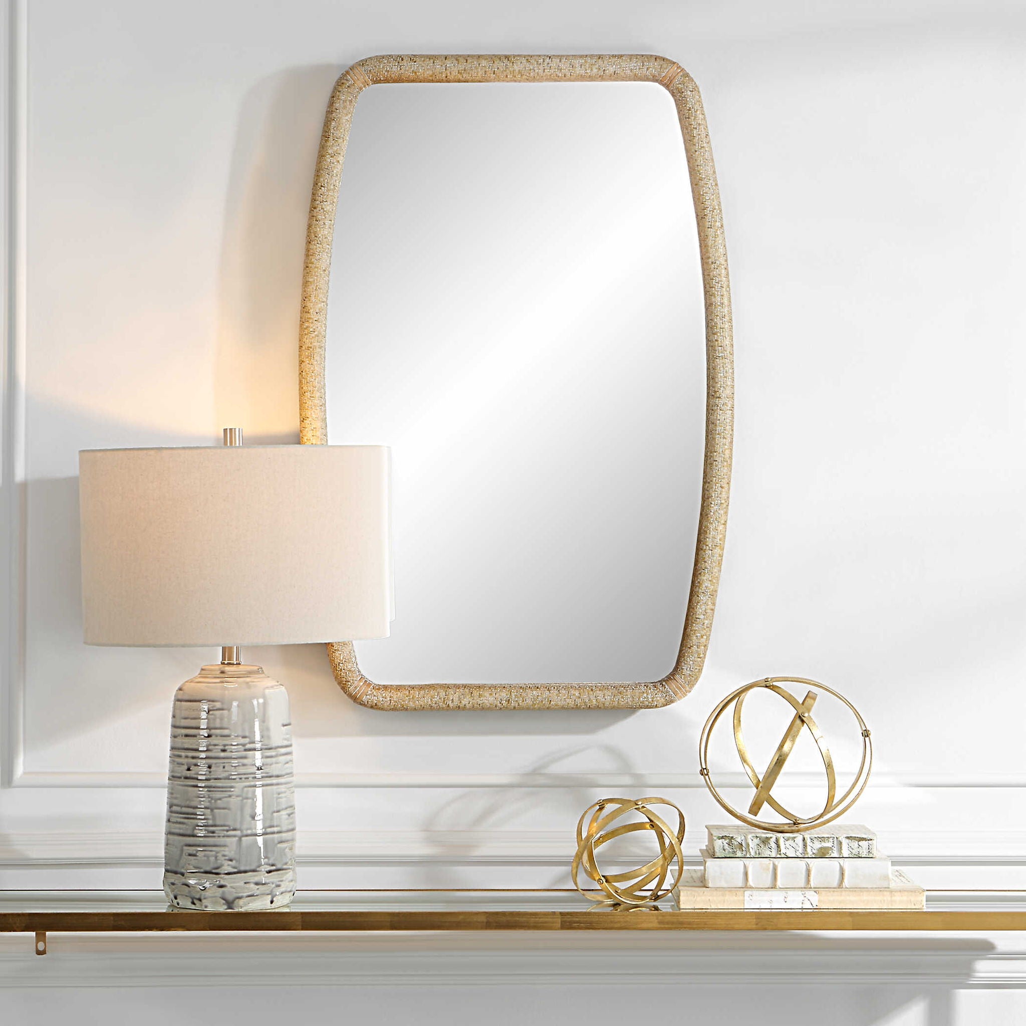 Tiki - Mirror - Gold