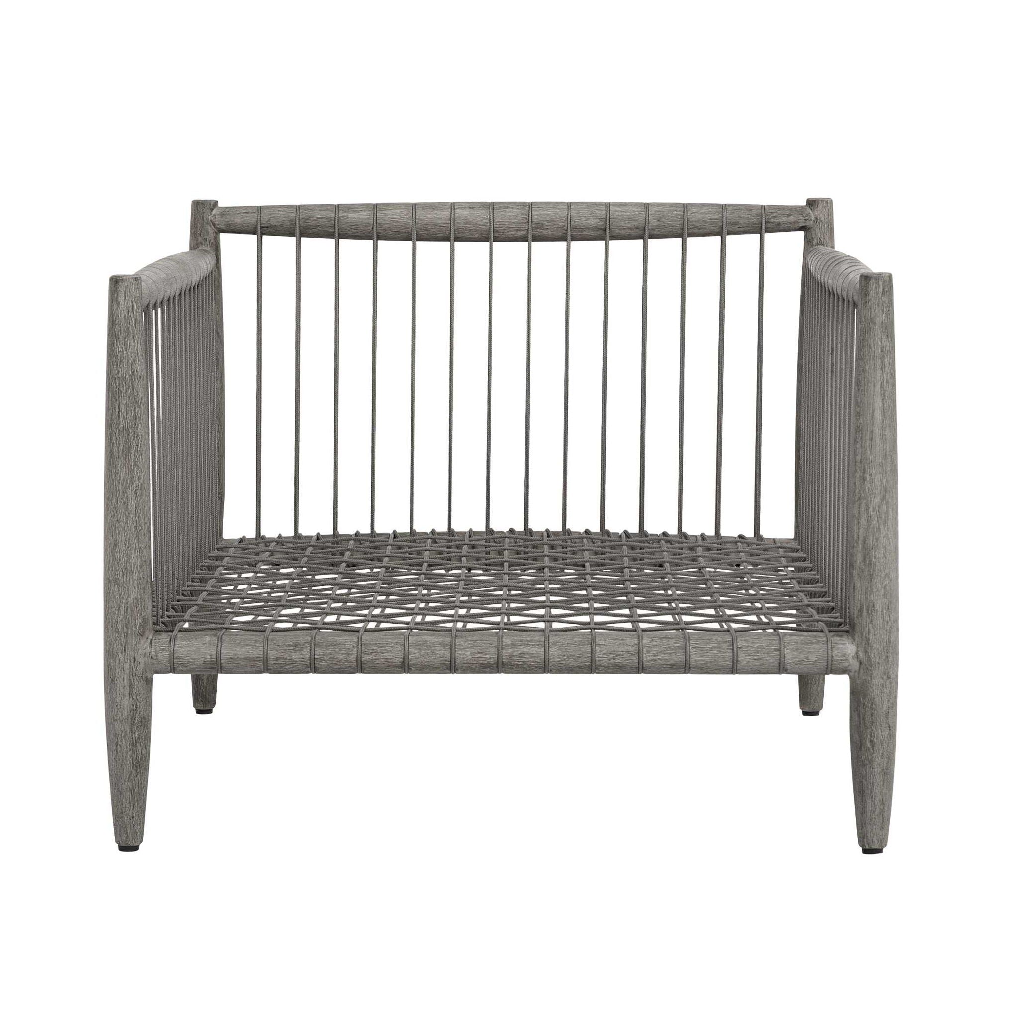 Borneo - Outdoor Lounge Chair - Dove