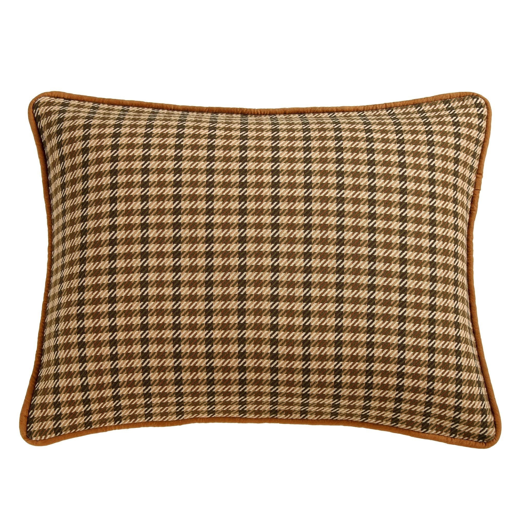 Clifton - Pillow Sham Set (Set of 2) - Brown
