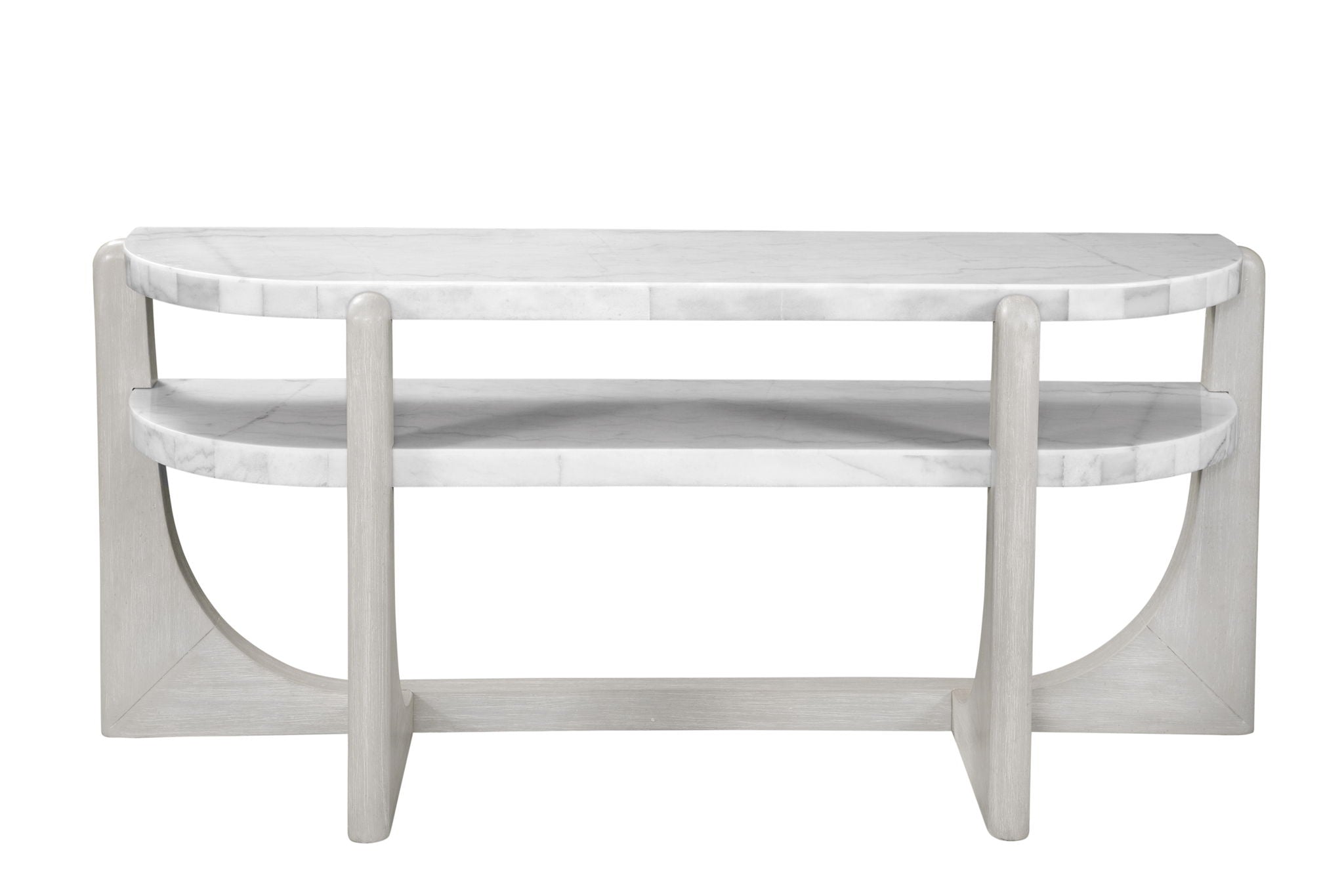 Gavin - Console - White