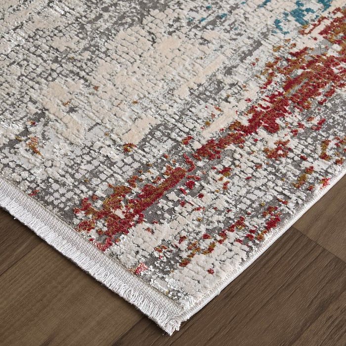 CADIZ Collection - 3903F Ivory/Multi
