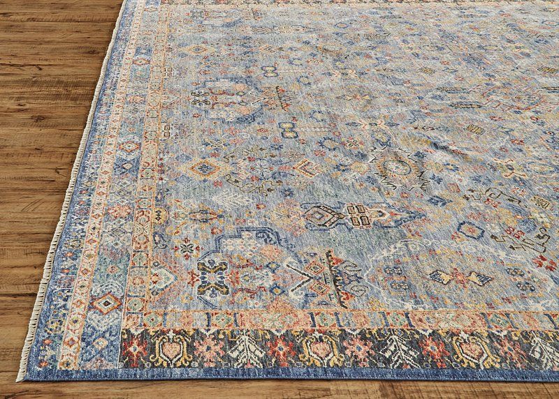 ATARAH Collection - 6571F Blue/Multi