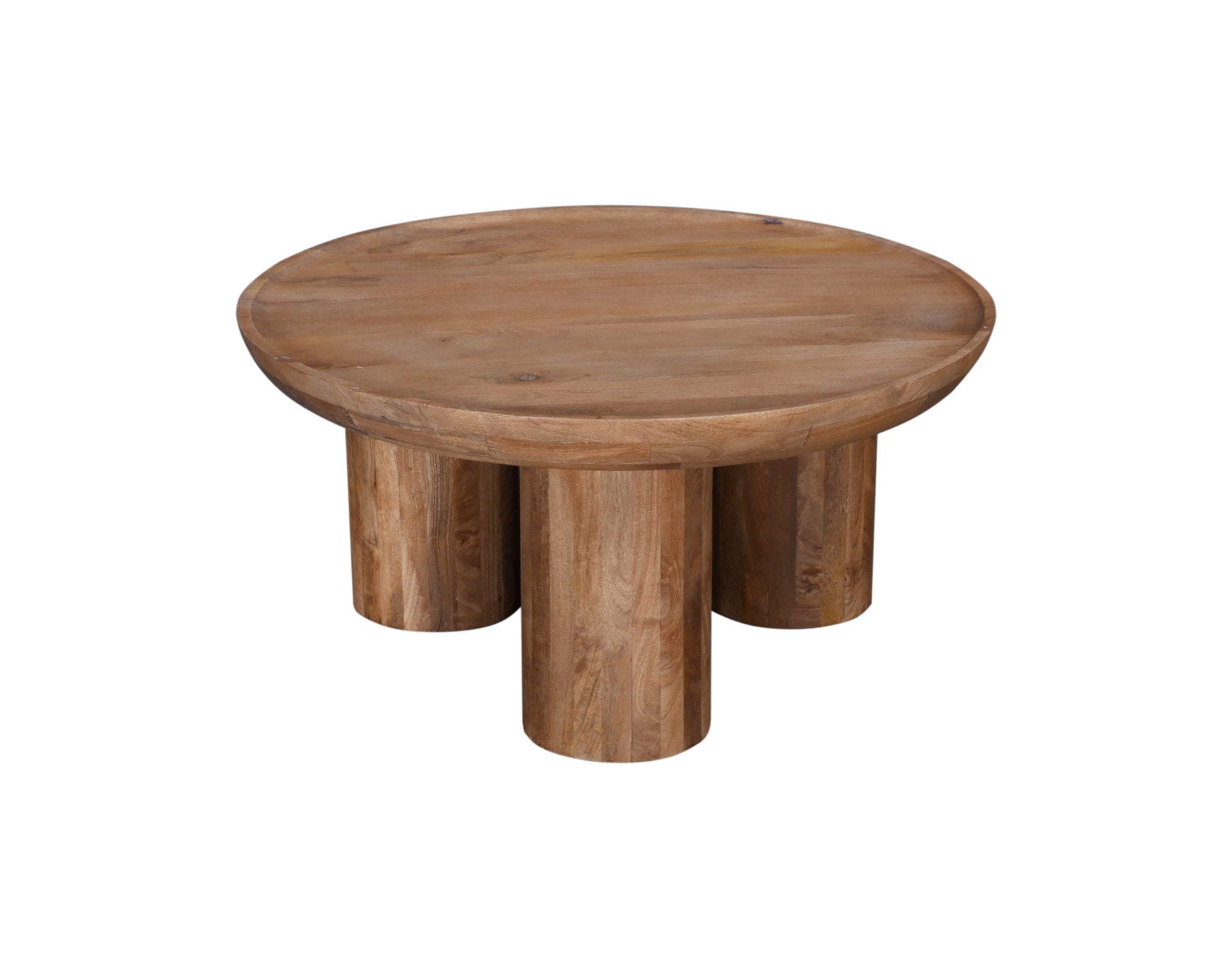 Blair - Round Cocktail Table Base - Dark Brown