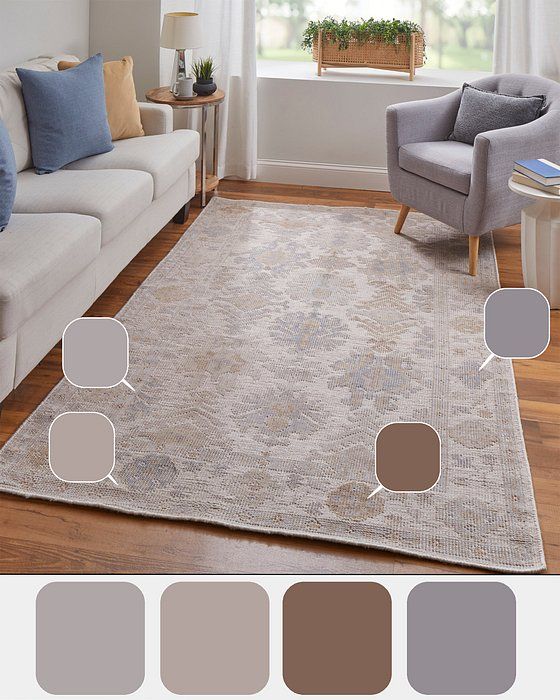 WENDOVER Collection - 6841F Beige/Gray