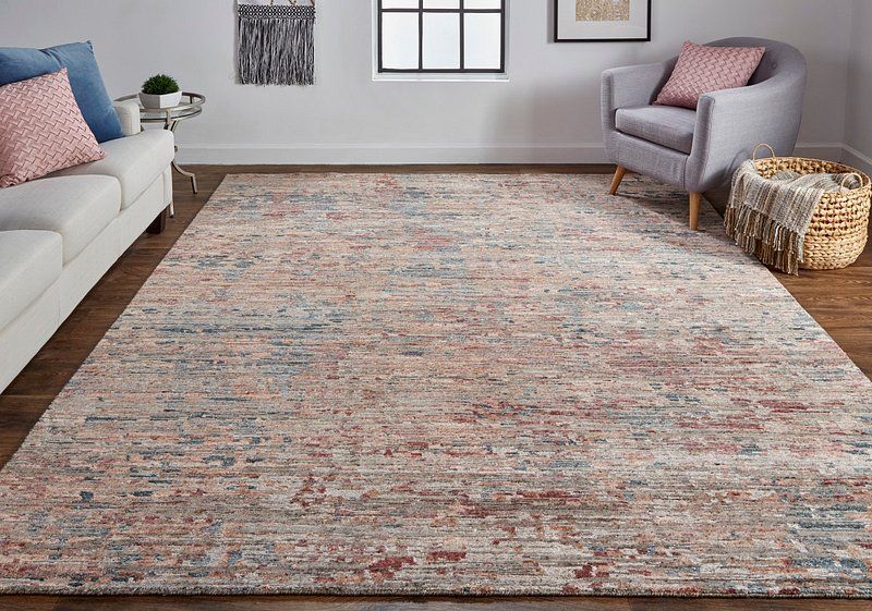 CONROE Collection - 6827F Red/Multi