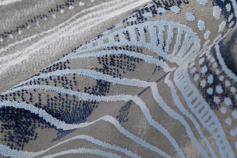 GASPAR Collection - 39KTF Gray/Blue
