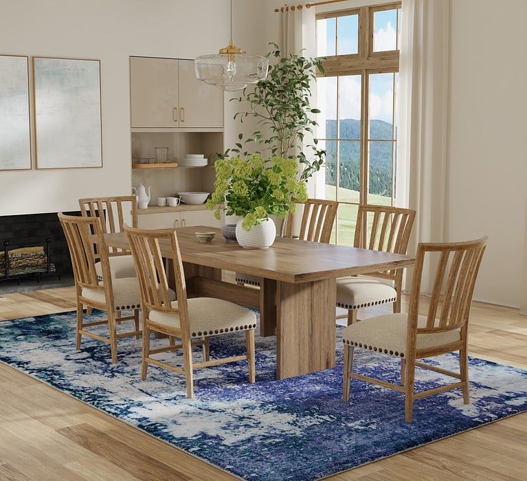 MONTECITO Collection - 69E7F Blue/Gray