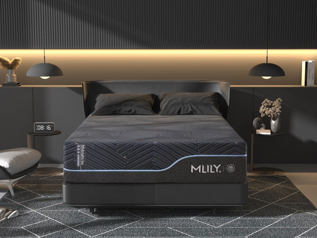 MLILY Midnight Ice - 3.0 Plush Mattress