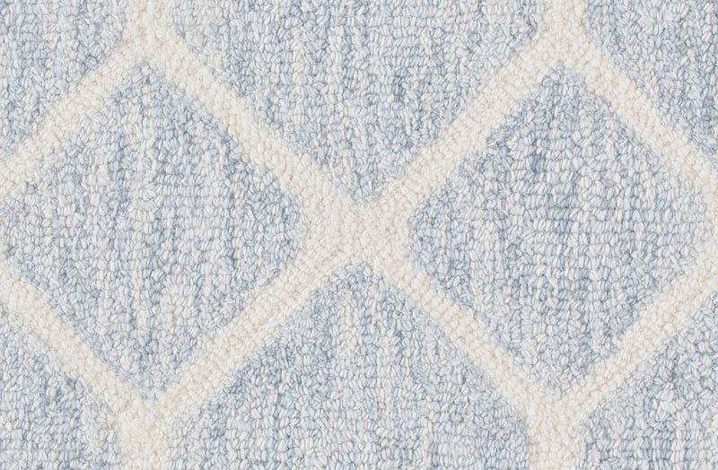BELFORT Collection - 8777F Blue/Gray