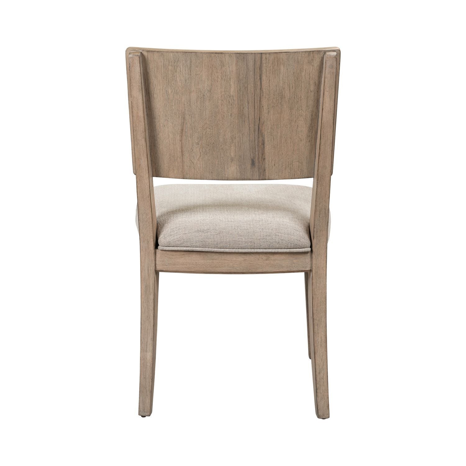 Proximity Place - Panel Back Side Chair - Barley Buff
