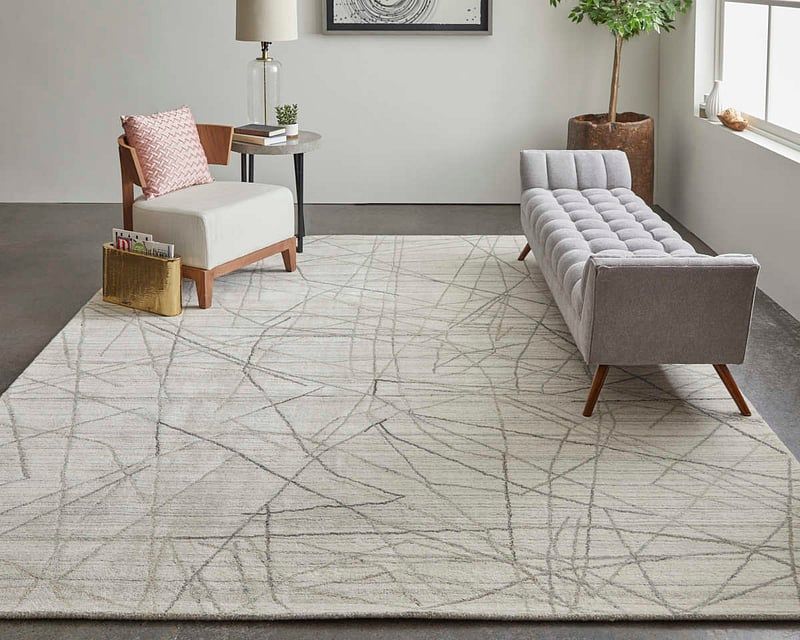 WHITTON Collection - 8894F Ivory/Charcoal