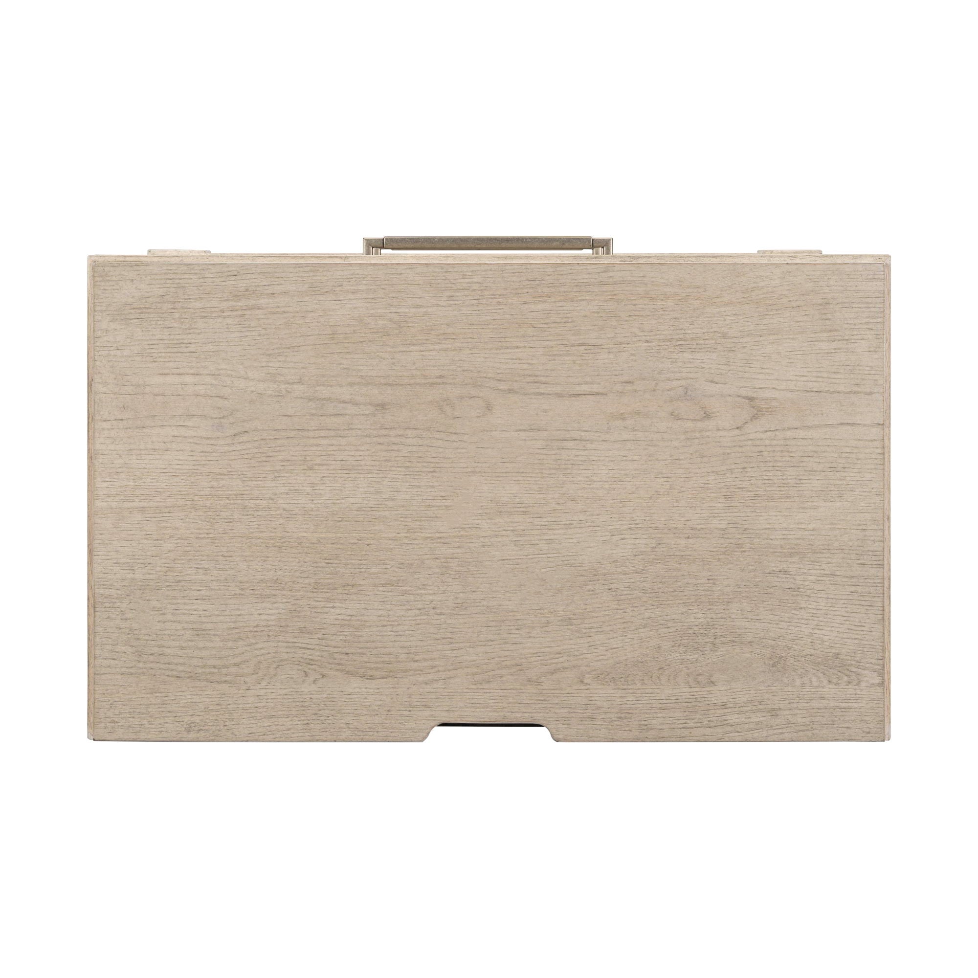 New Haven - Nightstand With Charging Station - Sanctuary White