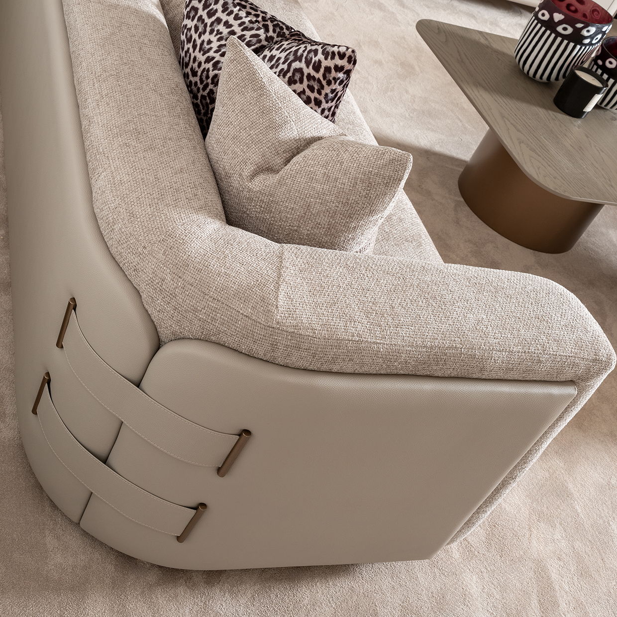 Canberra - Sofa - Mink