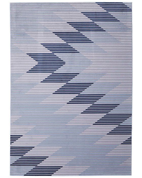MARIGOLD Collection - 3830F Gray/Light Blue