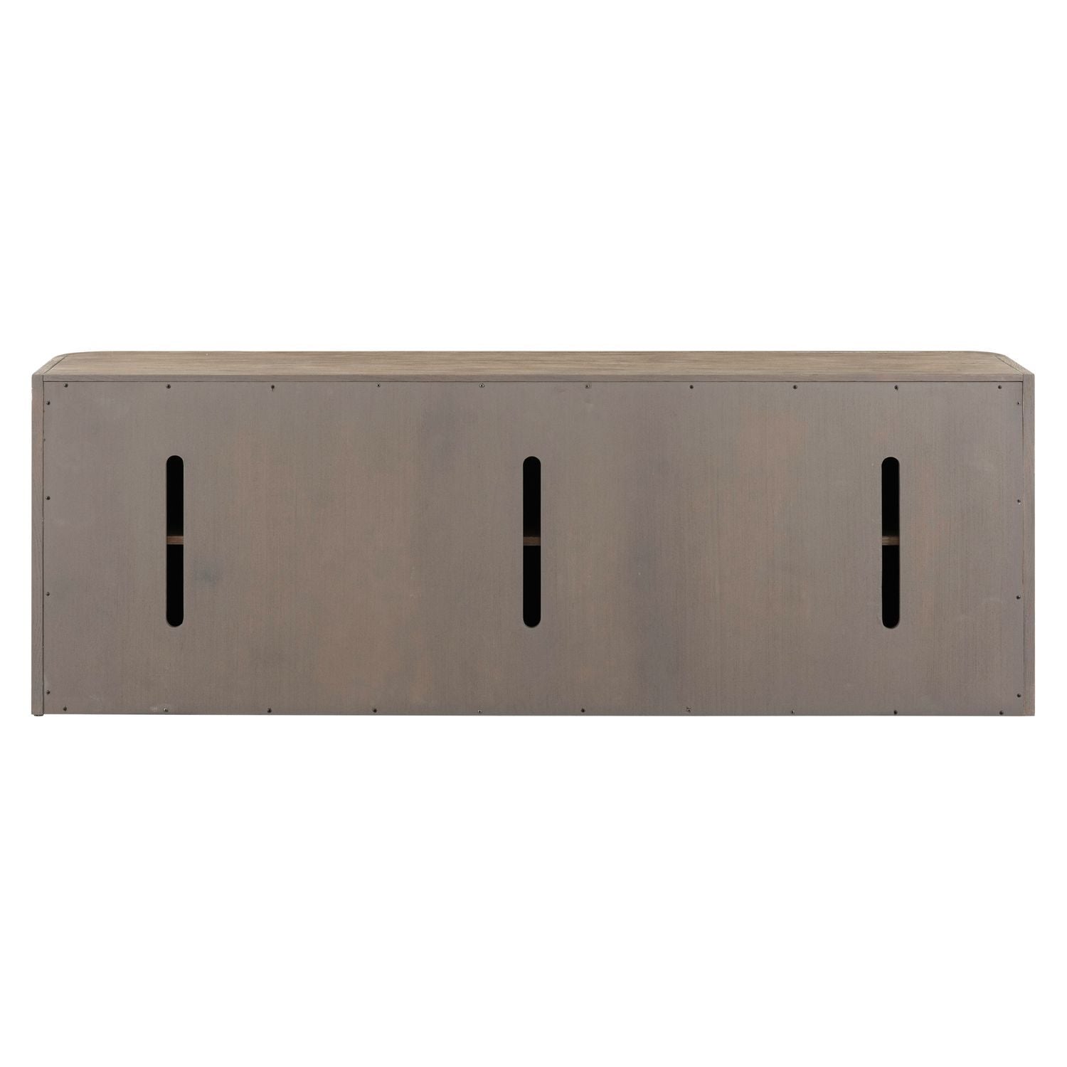 South Bend - 82" TV Console - Burnished Clay