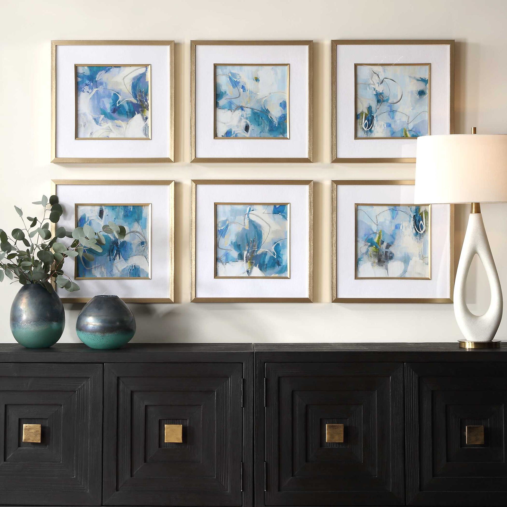 Fresh Start - Abstract Prints (Set of 6)
