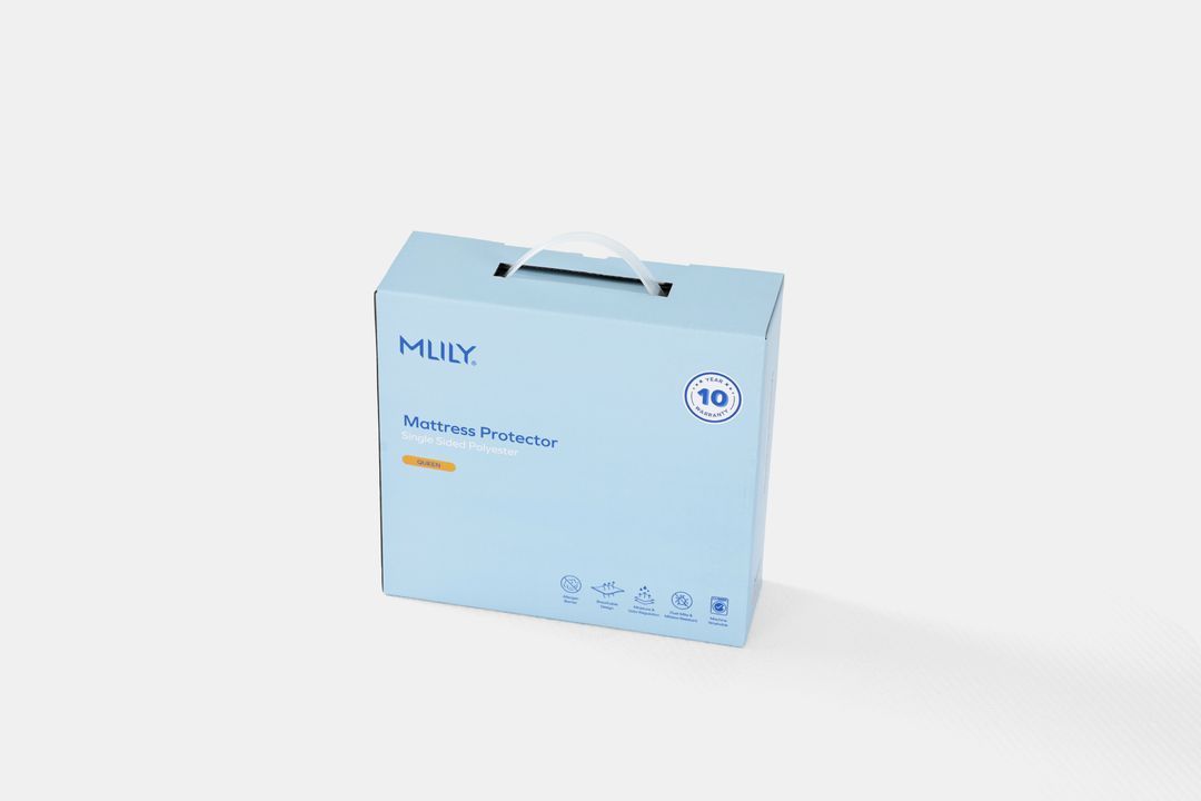 MLILY Polyester Knit - Waterproof Mattress Protector