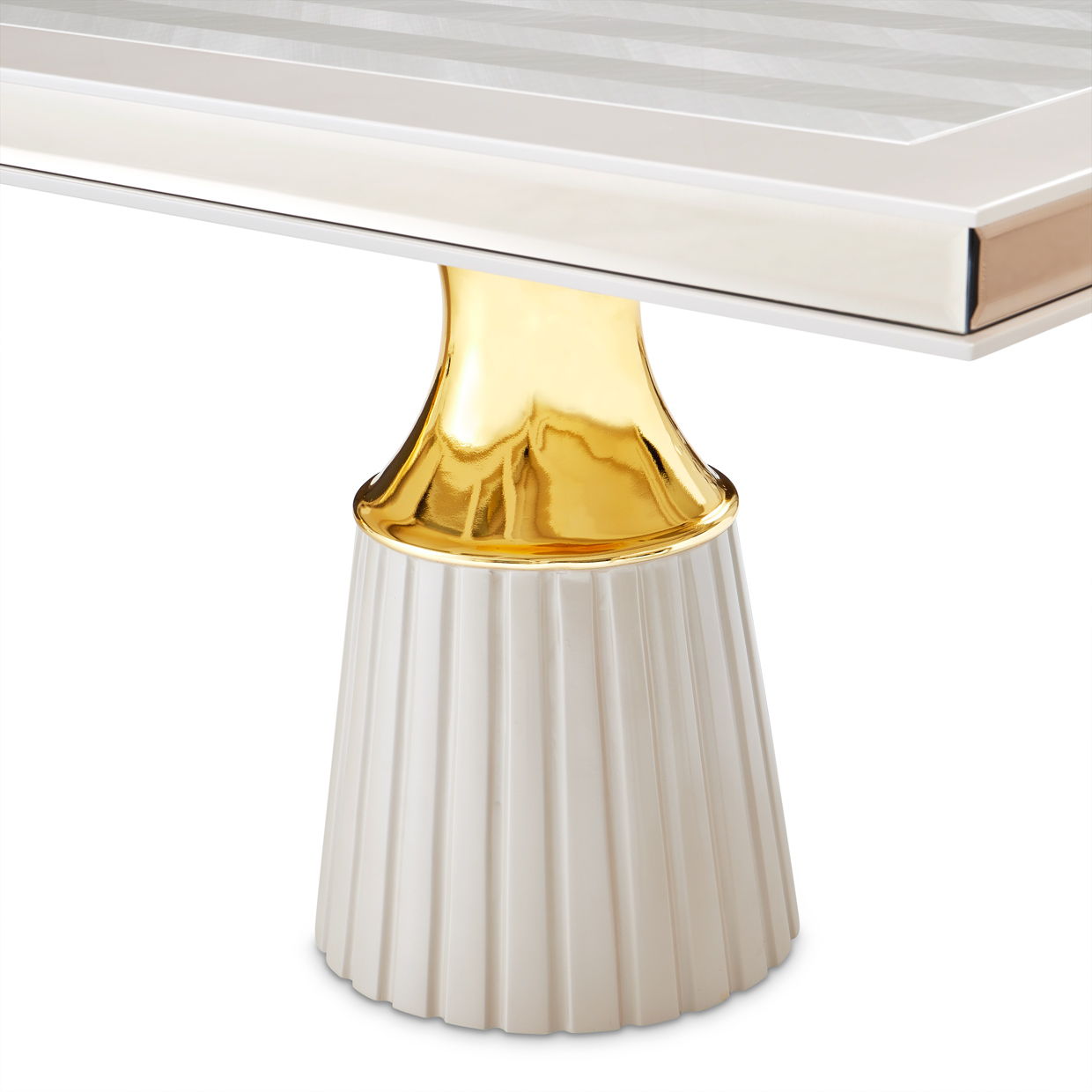 Carmela - Double Pedestal Dining Table