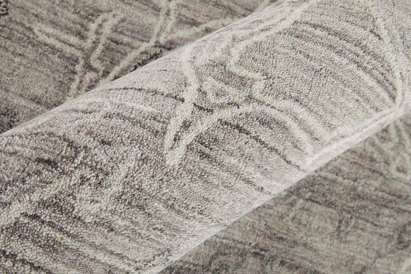 WHITTON Collection - 8890F Gray/Ivory