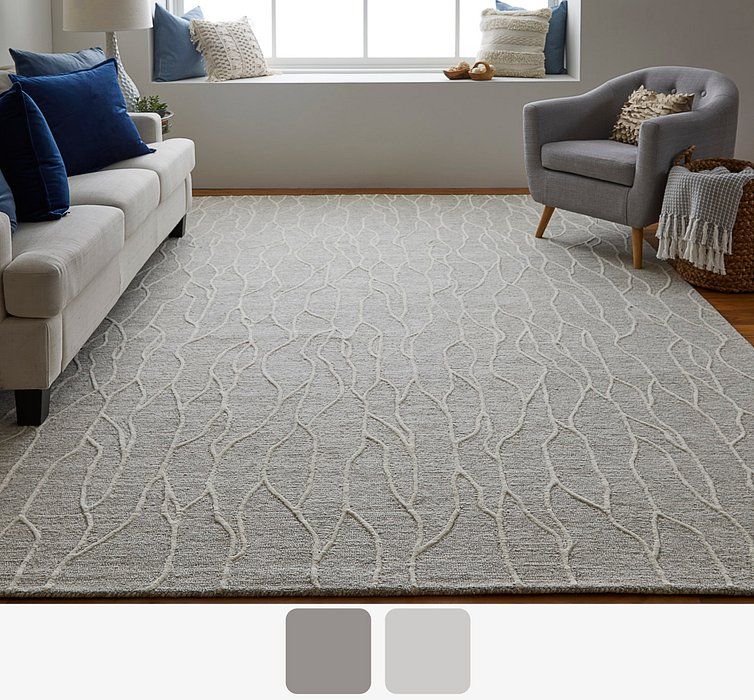 ENZO Collection - 8734F Ivory/Gray