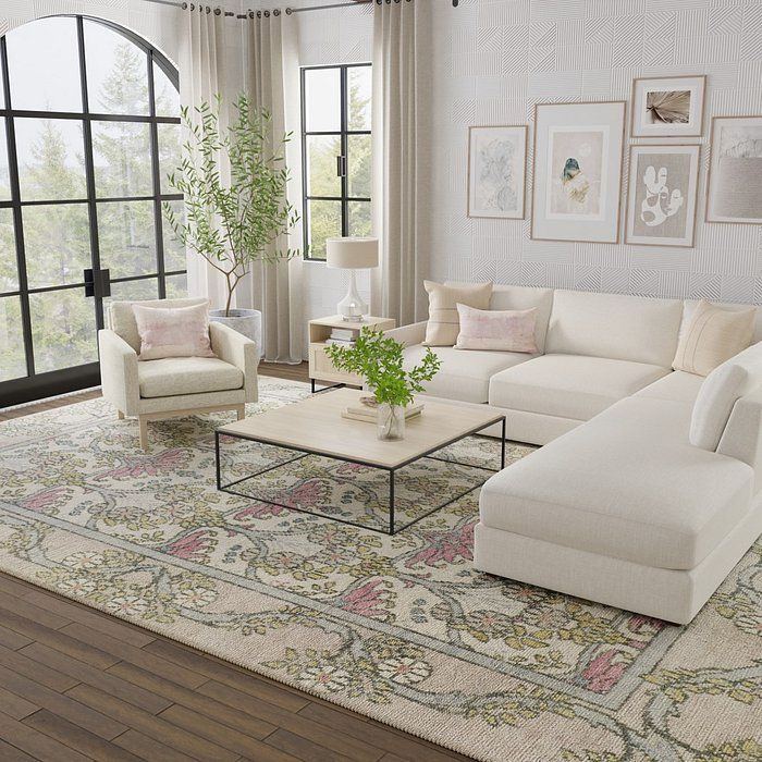 BEALL Collection - 6714F Gray/Multi