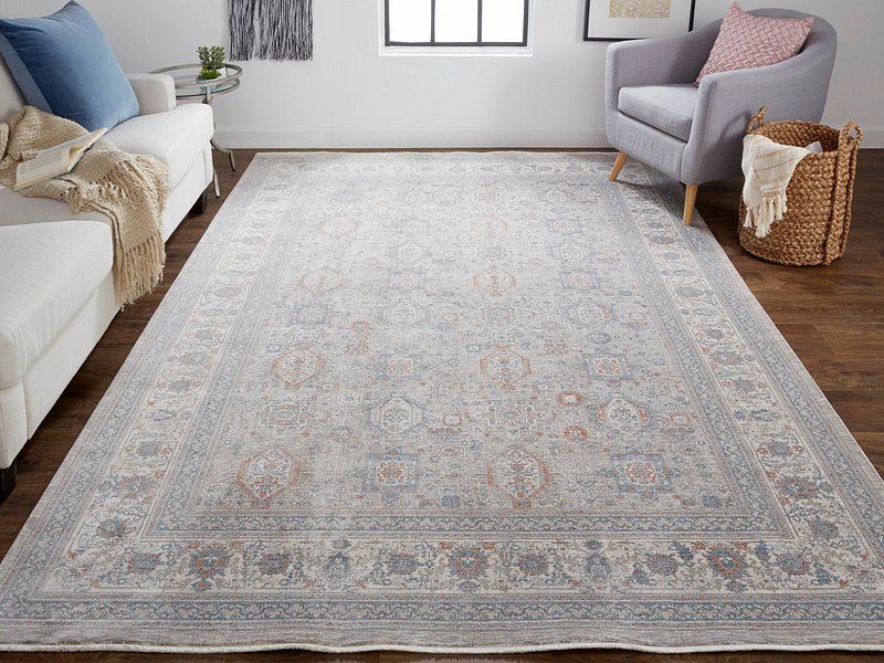 MARQUETTE Collection - 3761F Gray/Multi