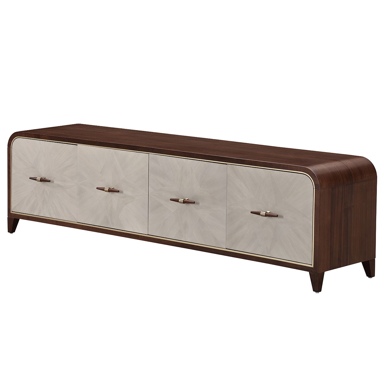 Houston - Media Cabinet - Walnut