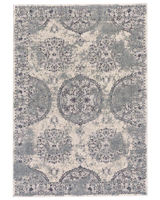 AKHARI Collection - 3684F Silver/Beige
