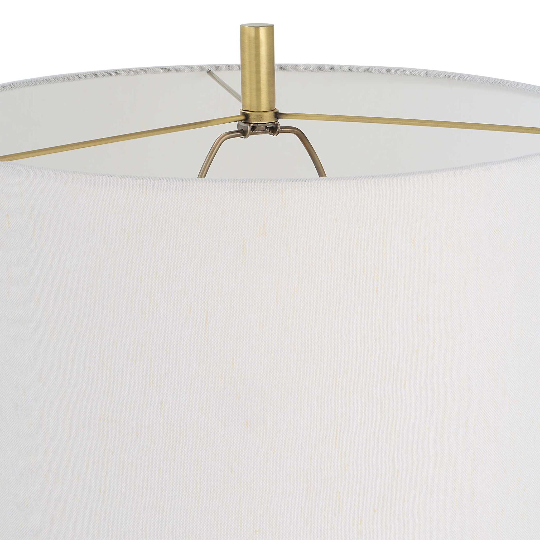 Guard - Brass Floor Lamp