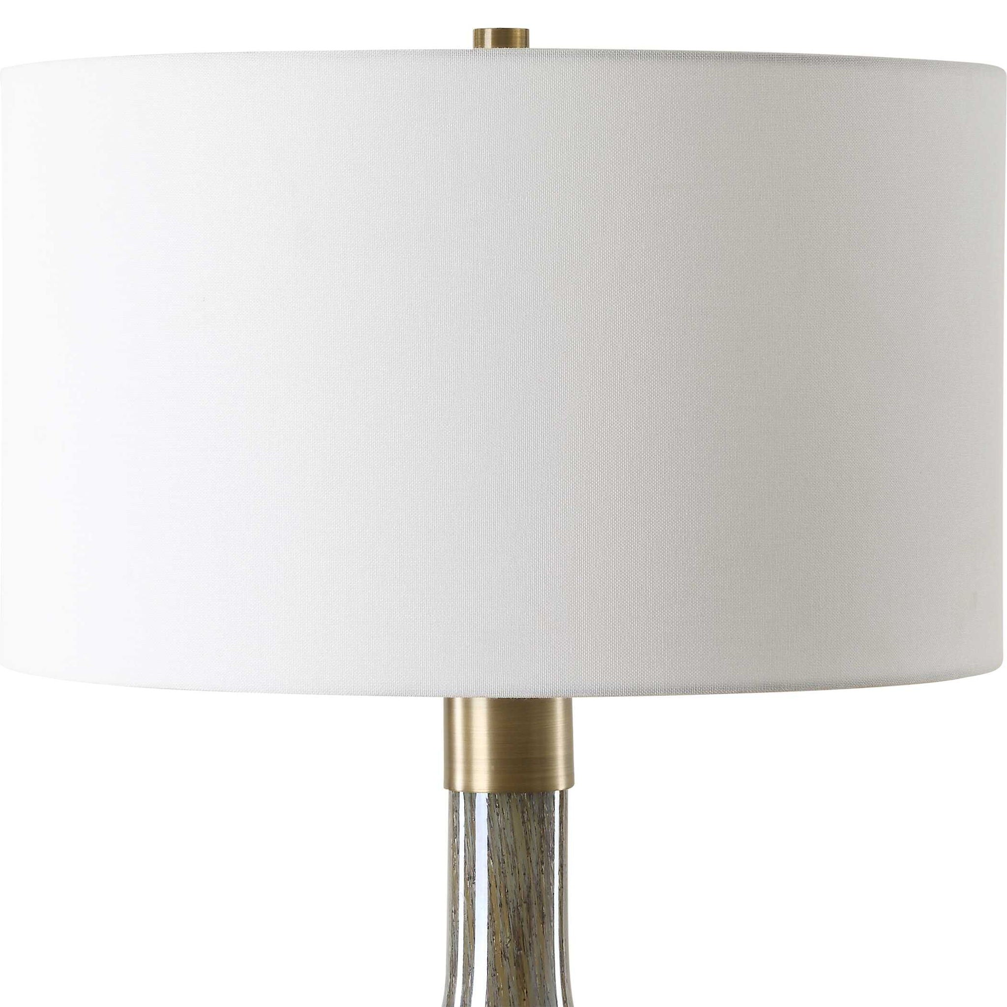 Rhine - Brown Glass Table Lamp