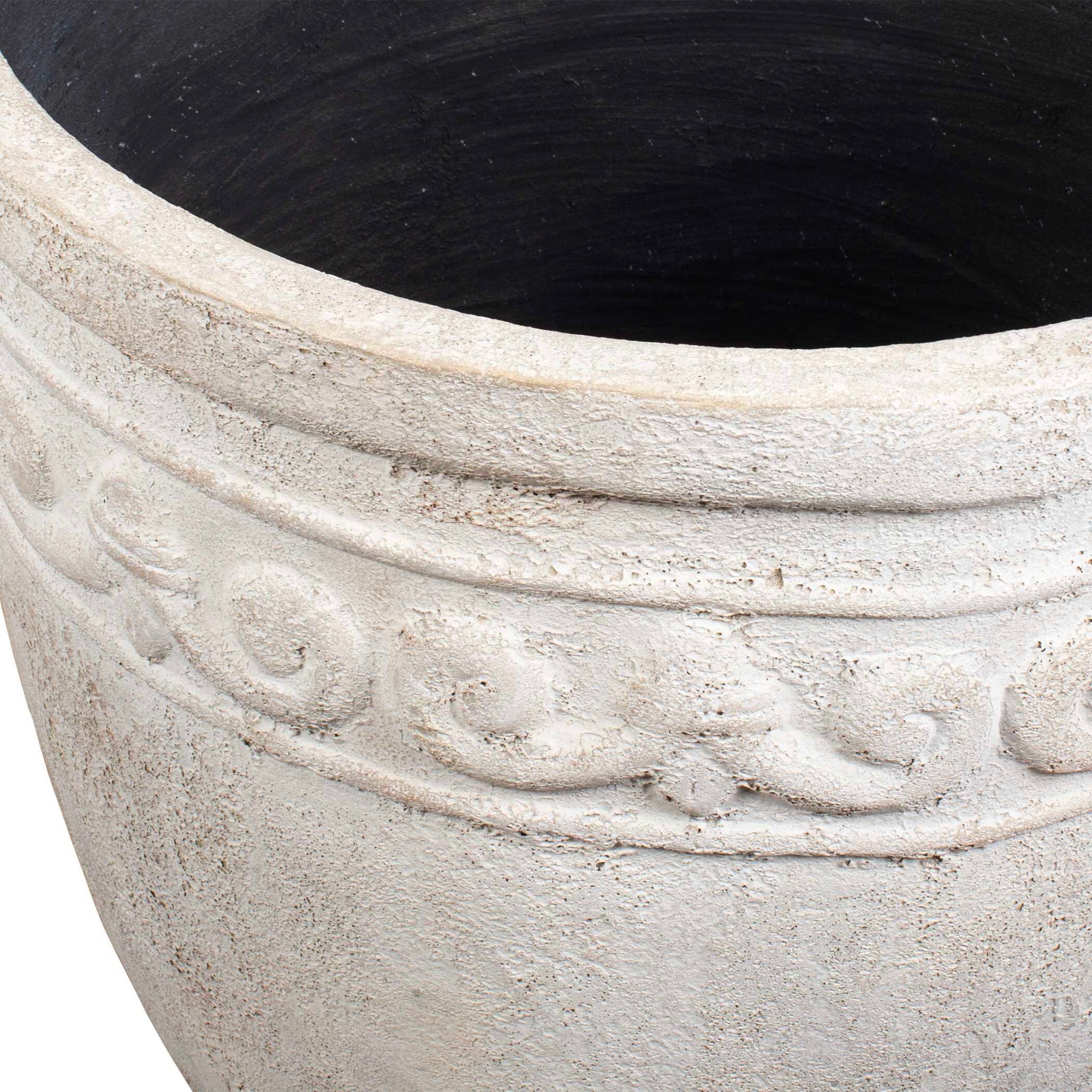 Timeless - Terrace Outdoor Planter - White