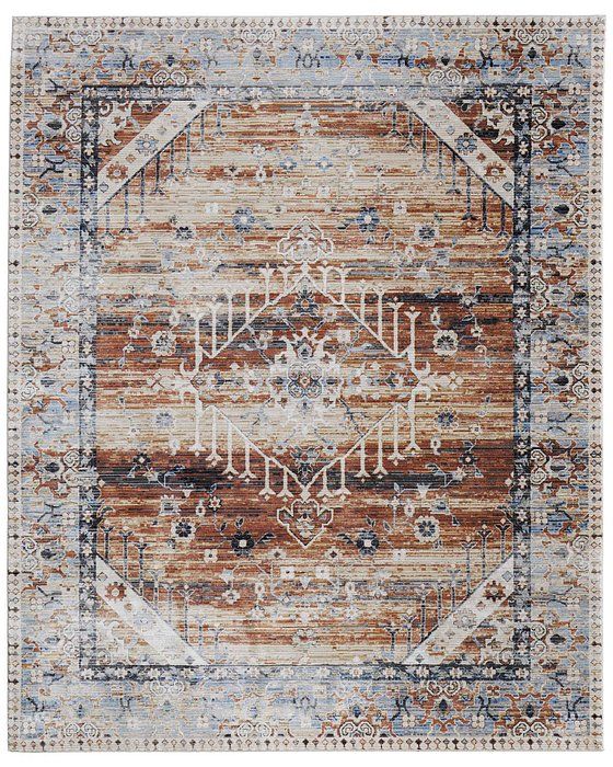 MELROSE Collection - 39NZF Ivory/Rust