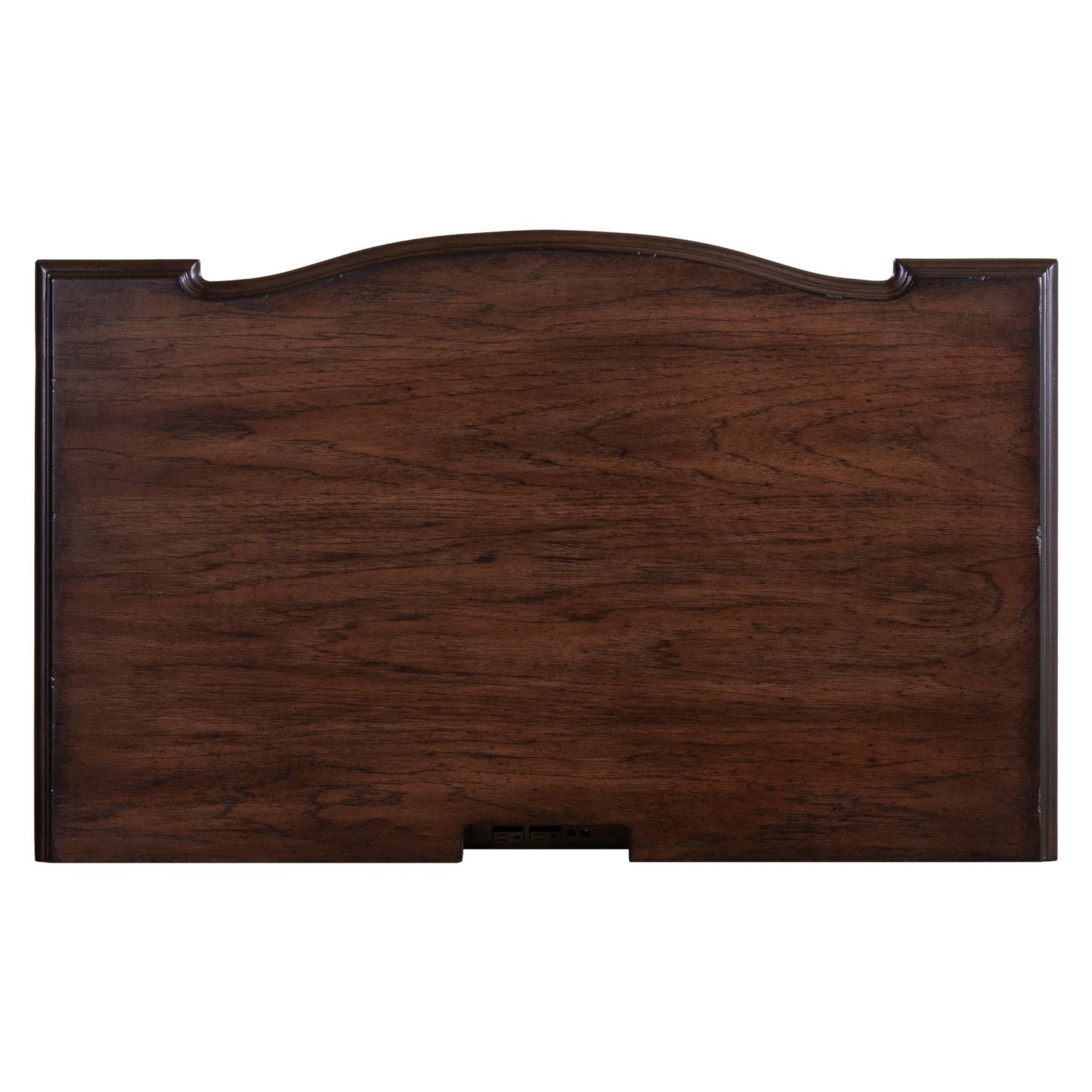 Providence Park - Bedside Chest With Charging Station - Chateau Brown