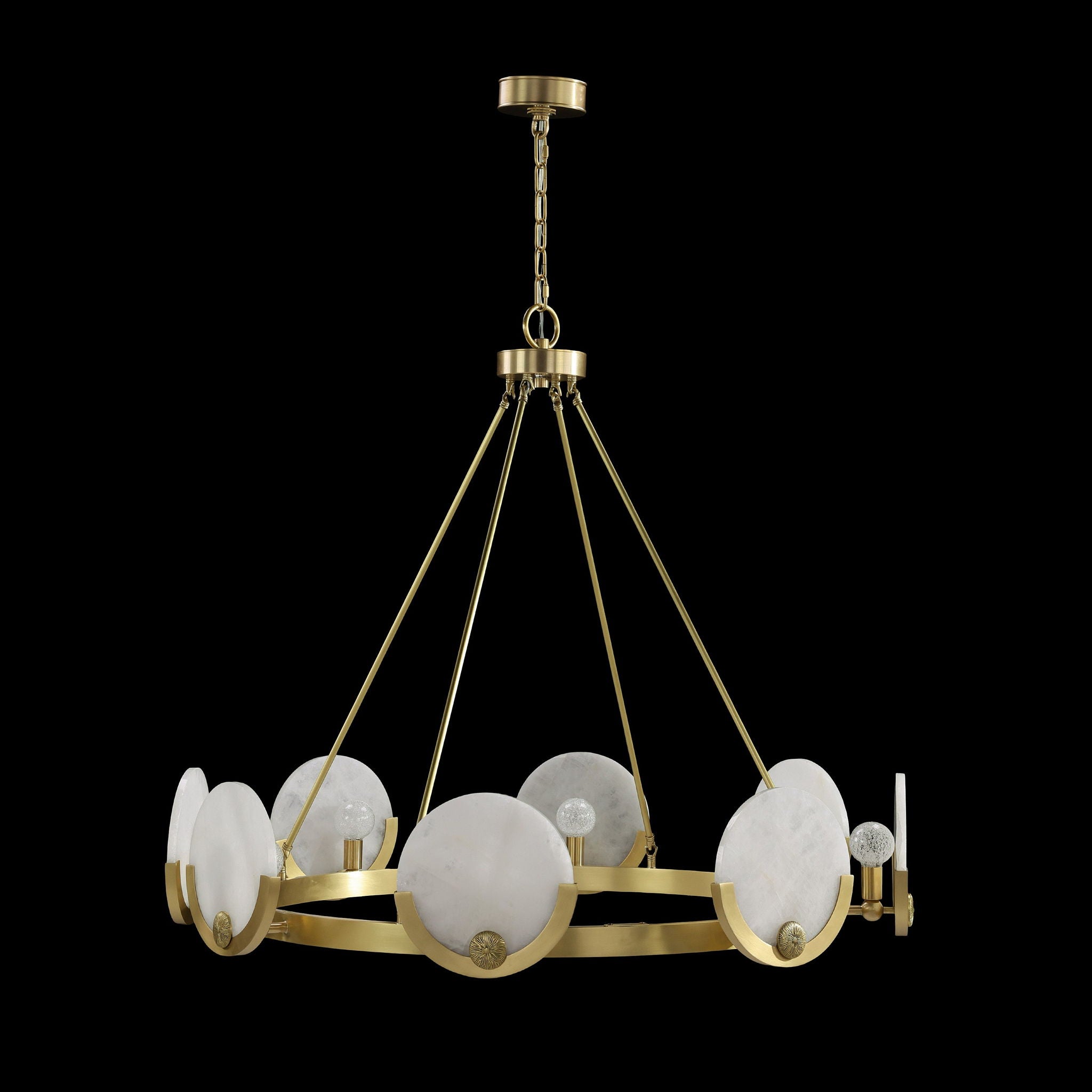 Astralis Eight-Light Chandelier