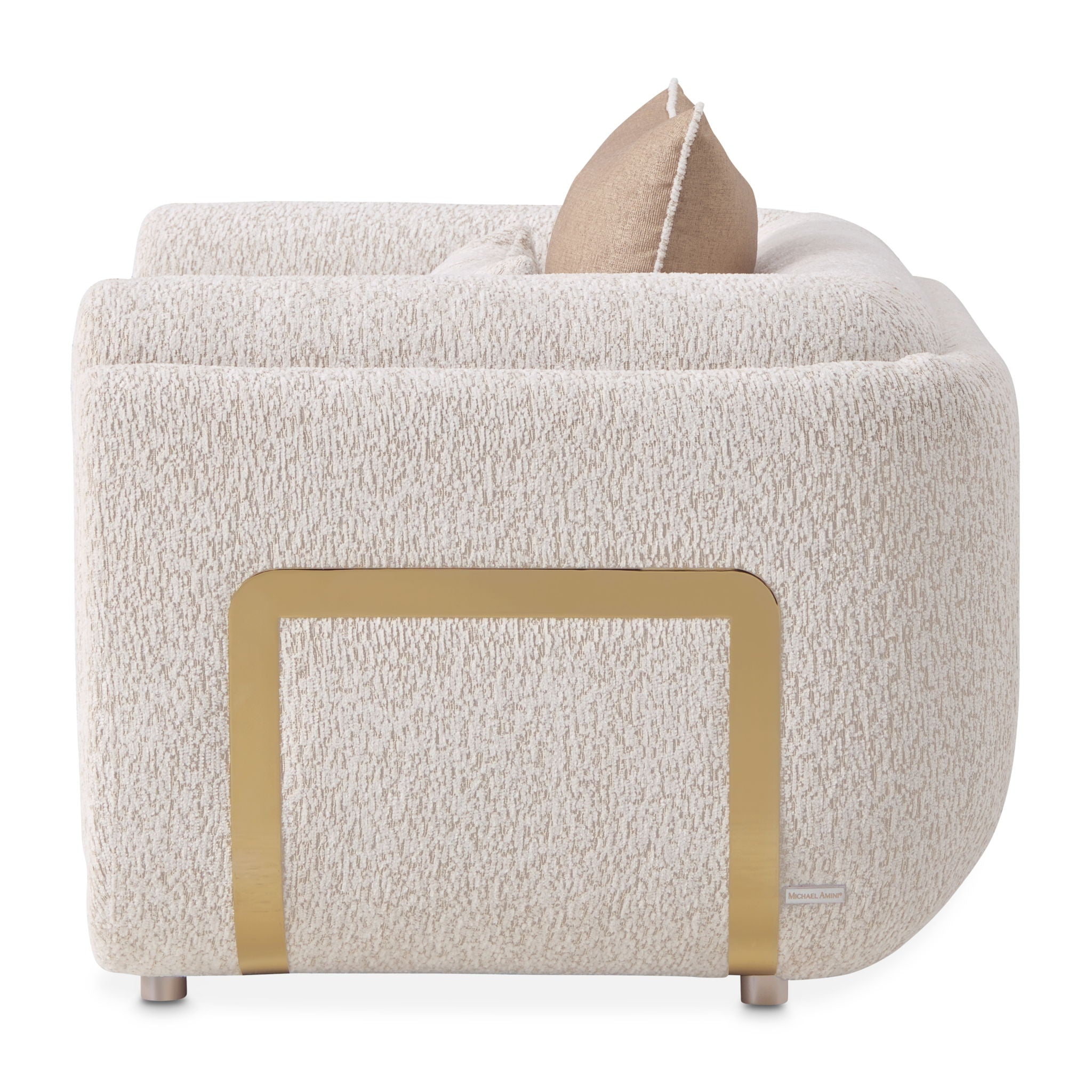 Savannah Breeze - Matching Chair - Cashmere / Gold