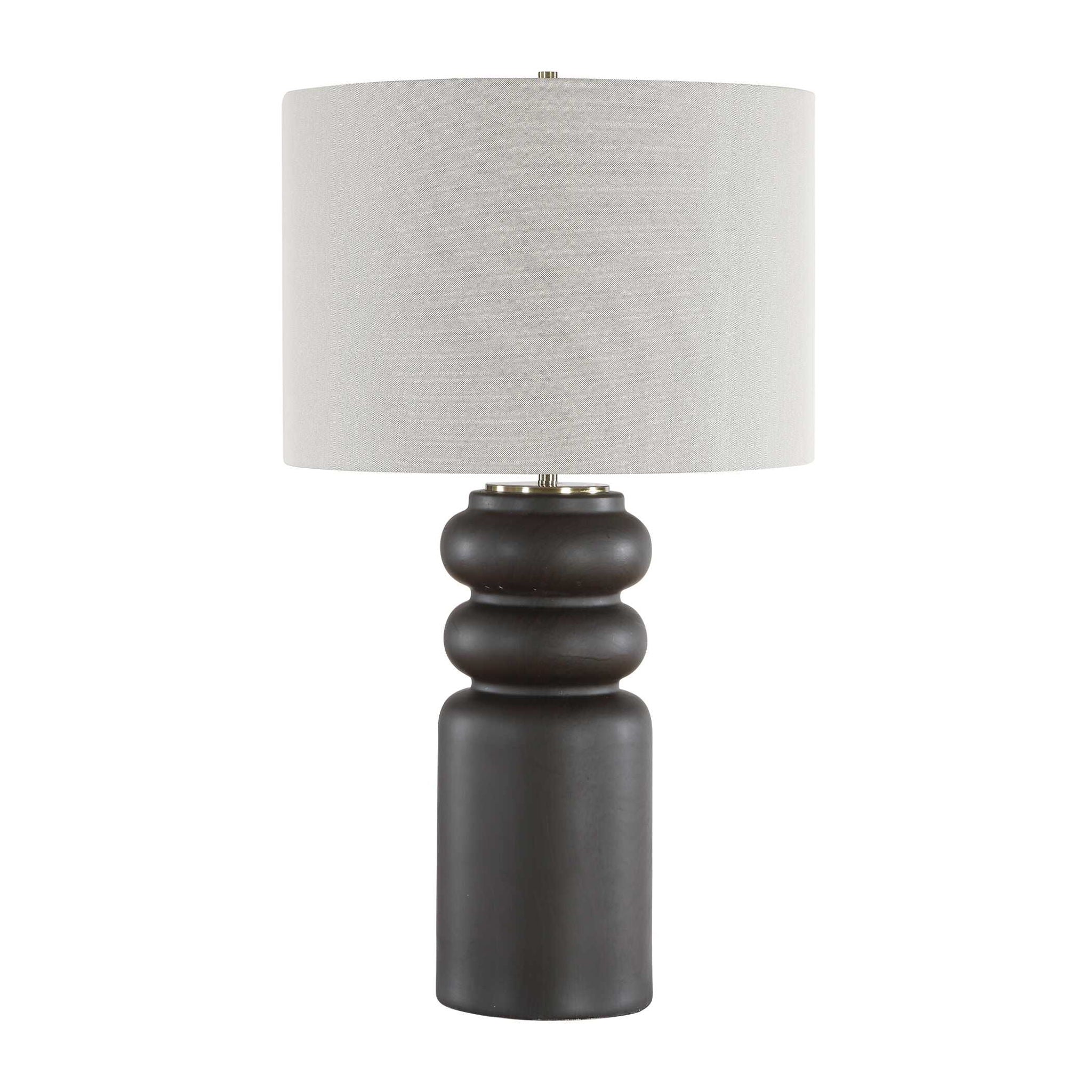 Macon - Matte Table Lamp - Black