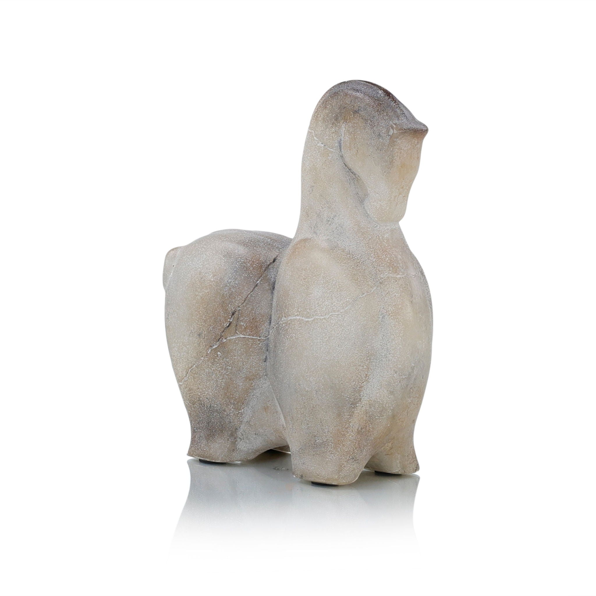 Etruscan Horse Sculpture VI