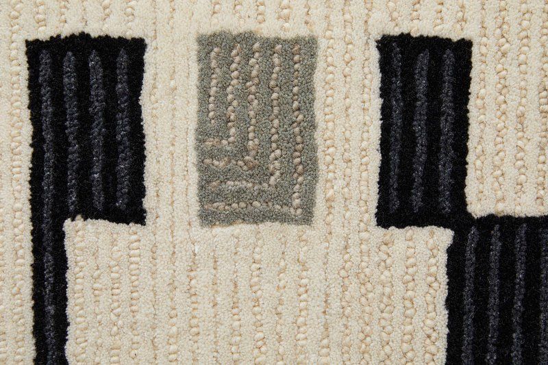 MAGUIRE Collection - 8903F Ivory/Black
