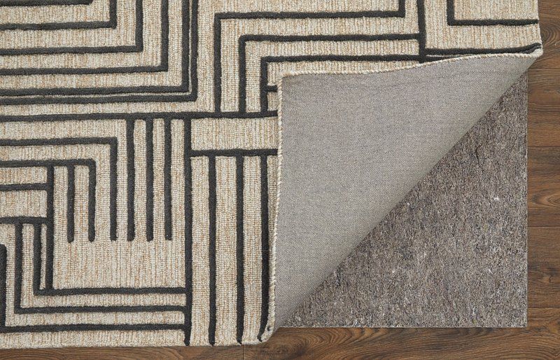 GANSETT Collection - T8011 Beige/Brown