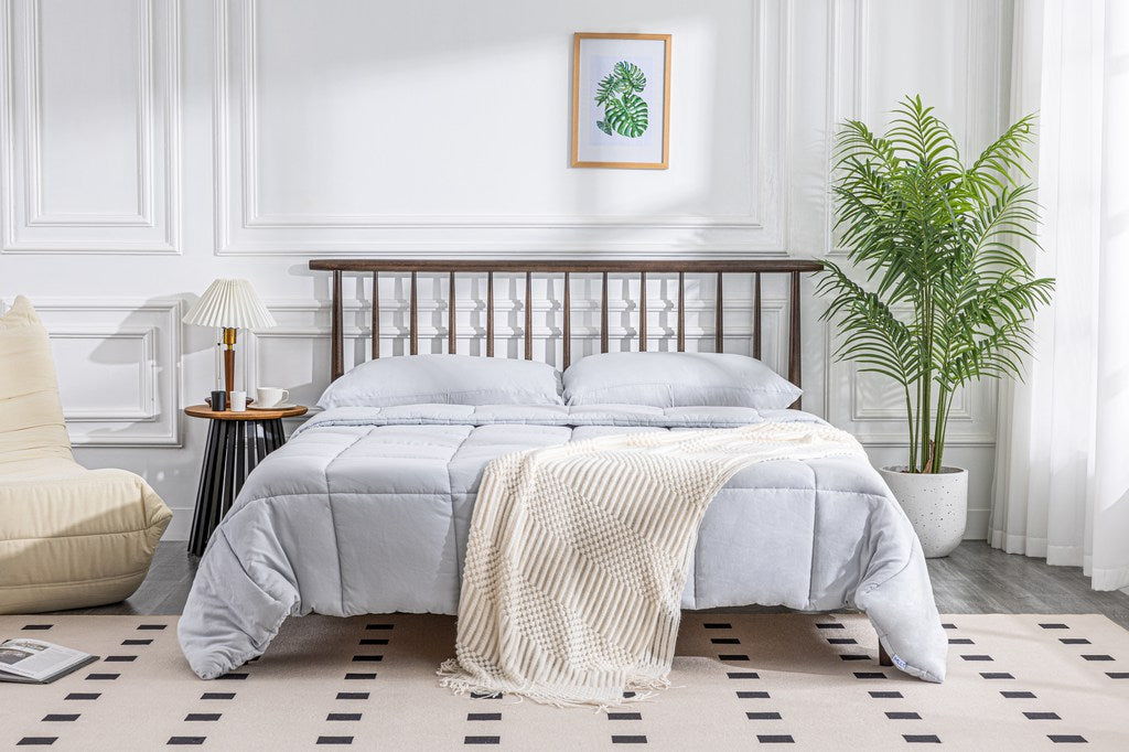 MLILY Soft Washed Down Alternative Comforter Set