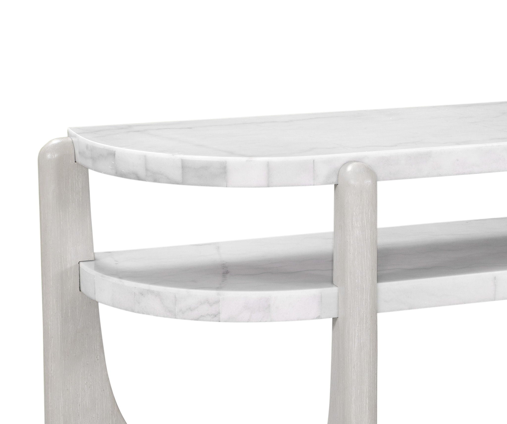 Gavin - Console - White