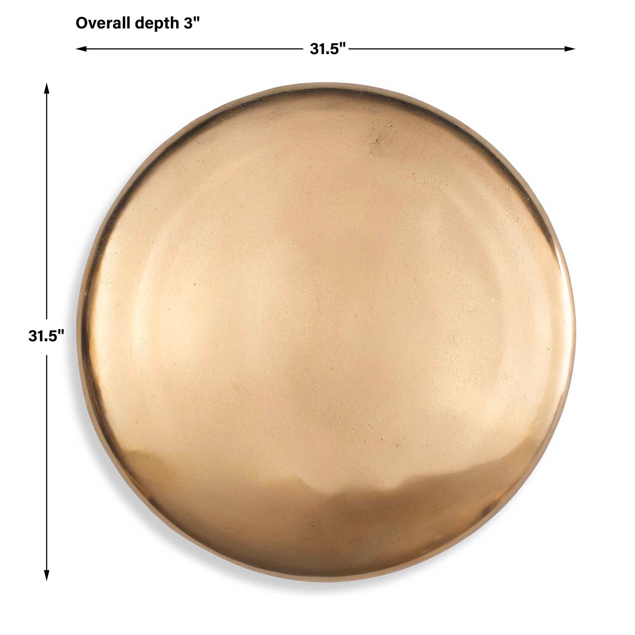 Bombay - Outdoor Wall Art - Gold