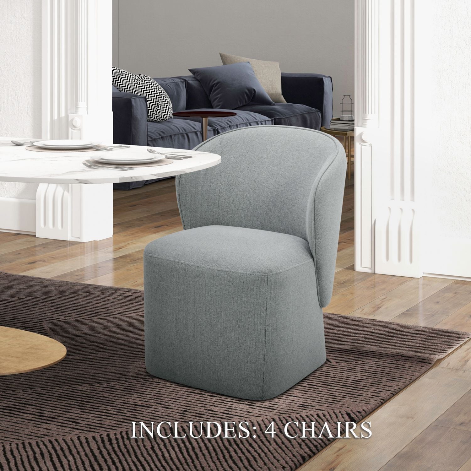 Accent Dining - Accent Dining Chairs (Set of 4)
