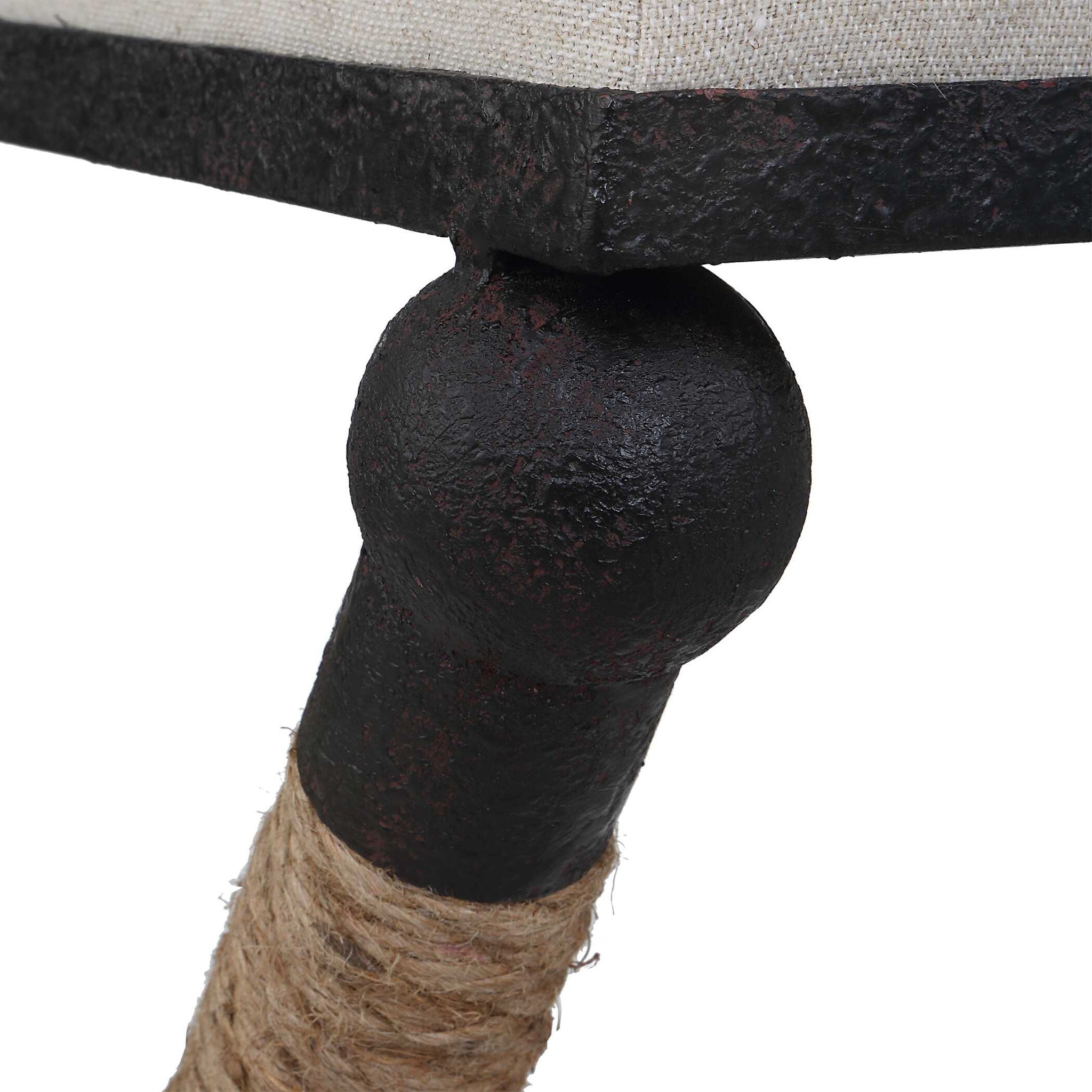 Firth - Rustic Counter Stool