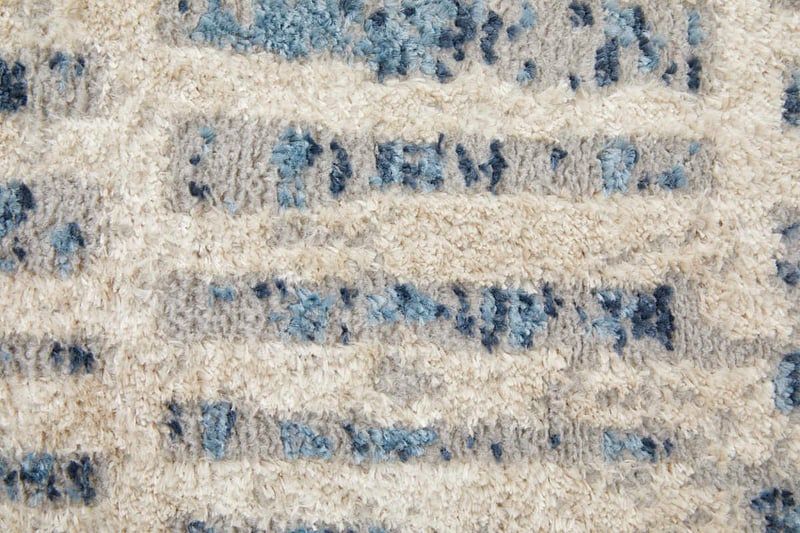 CAMELLIA Collection - 39KIF Blue/Ivory