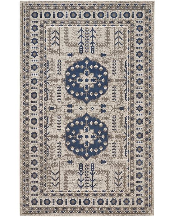 FOSTER Collection - 3754F Blue/Beige