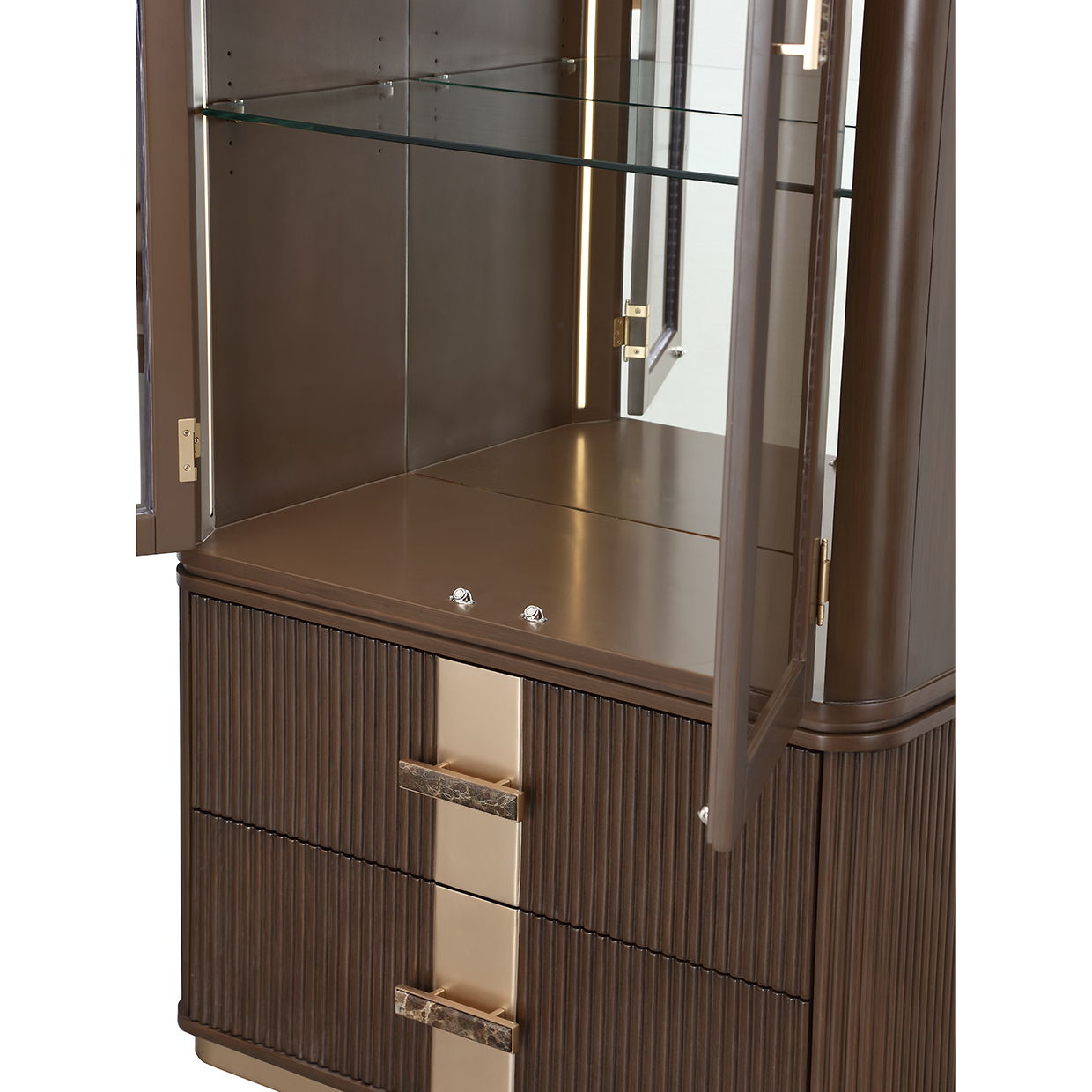 West Kensington - Display Cabinet