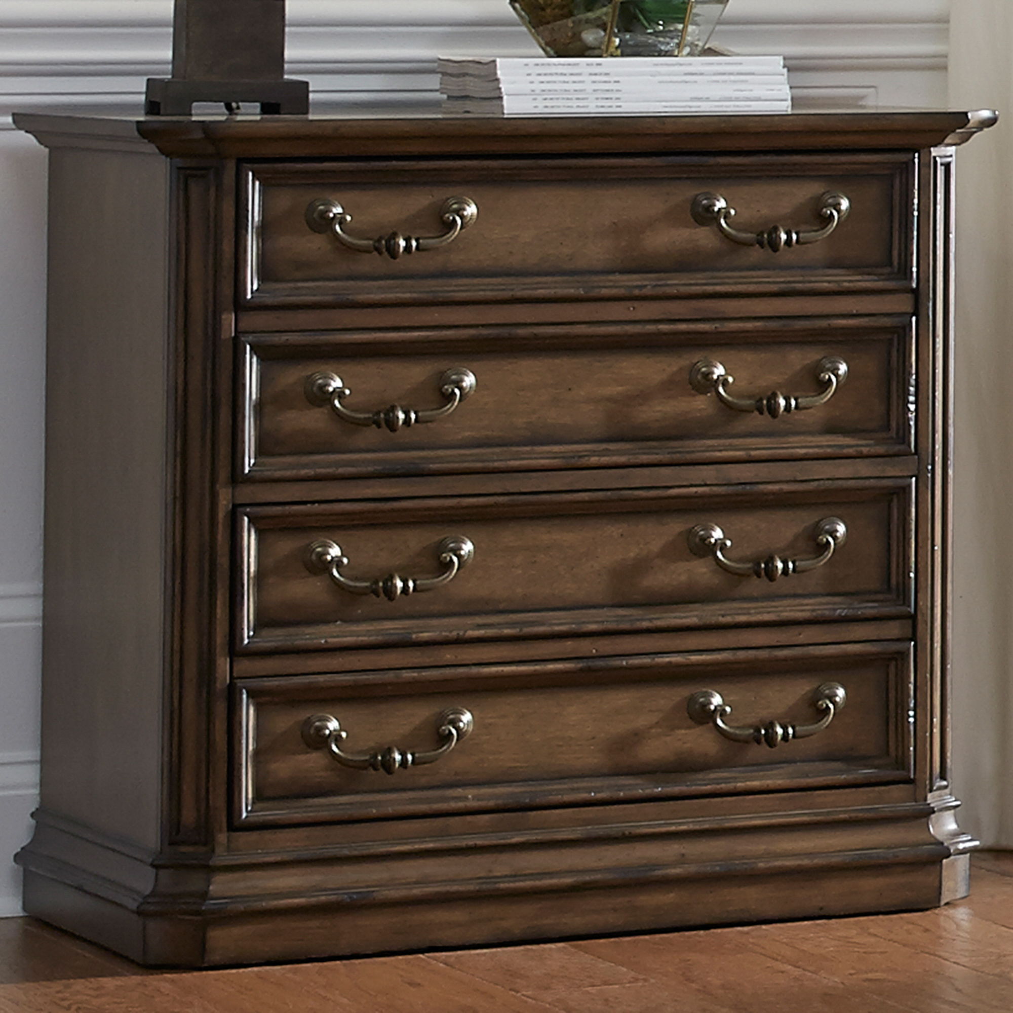 Amelia - Lateral File - Antique Toffee