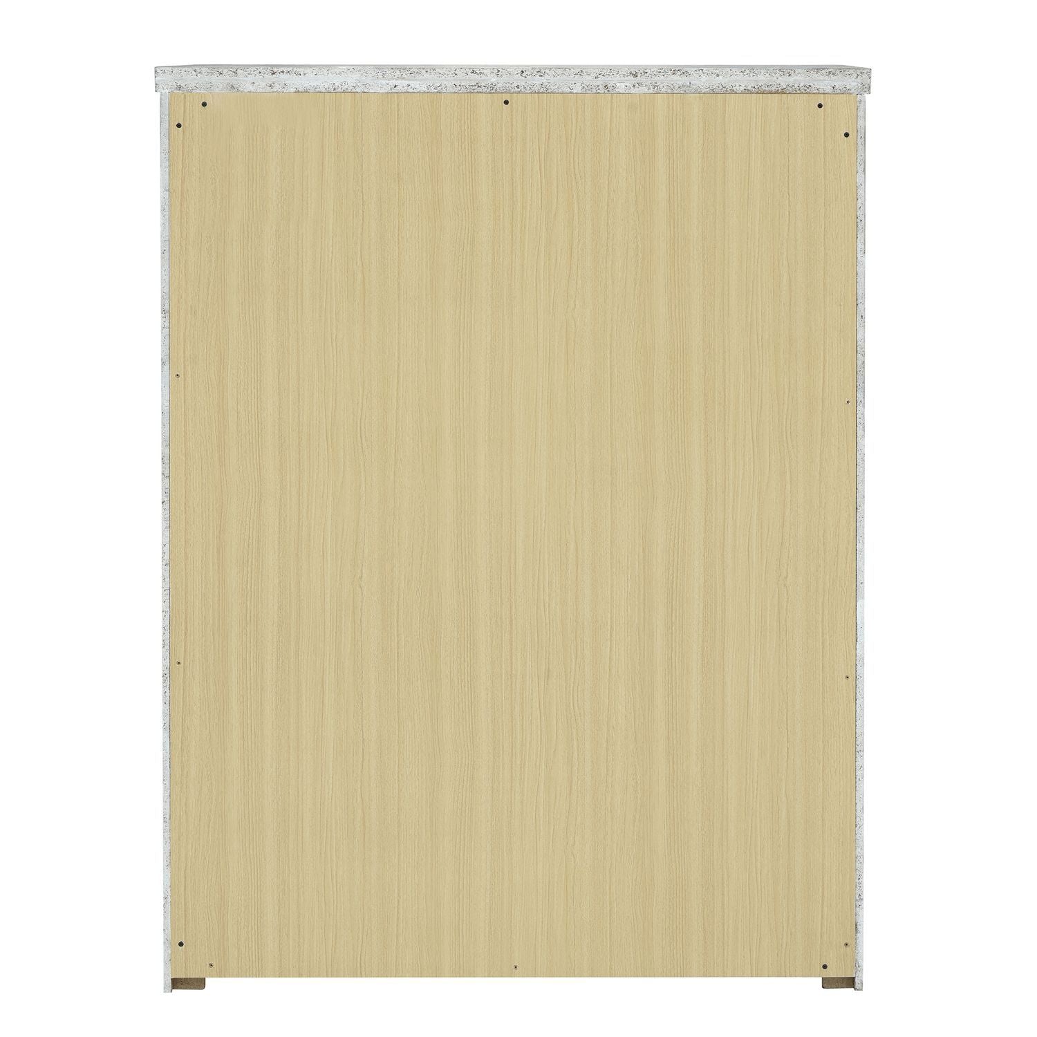 Modern Play - 5 Drawer Chest - Natural White