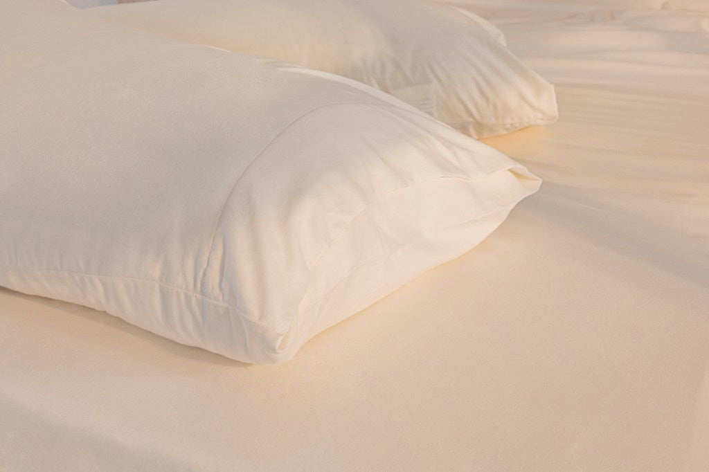 MLILY Soft Washed Sheet Set